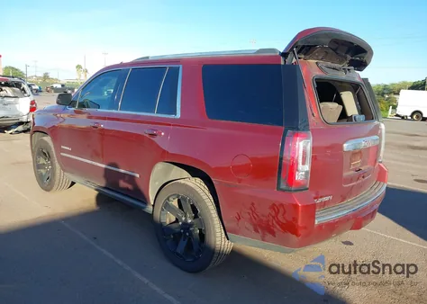 2017 GMC Yukon Denali from USA, damaged, VIN 1GKS2CKJ2HR289405